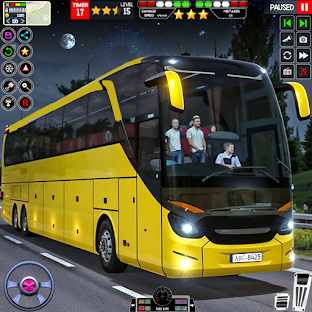 Offroad Bus Driving Euro Bus